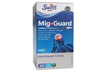 SWISS BORK MIG GUARD TAKVIYE EDICI GIDA 60 kapsül