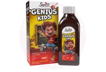 SWISS BORK GENIUS KIDS SIVI TAKVIYE EDICI GIDA 150 ml şişe