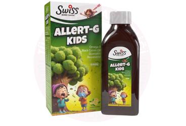 SWISS BORK ALLERT-G KIDS SIVI TAKVIYE EDICI GIDA 150 ml şişe