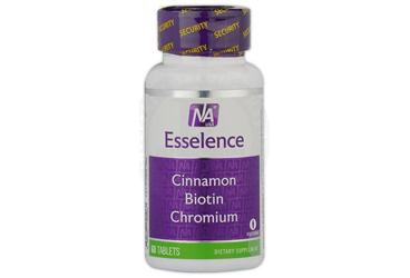 NATROL ESSELENCE CINNAMON, BIOTIN, CHROMIUM ICEREN TAKVIYE EDICI GIDA 60 tablet