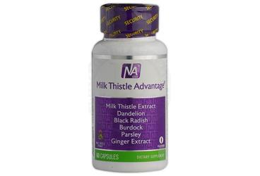 NATROL MILK THISTLE ADVANTAGE TAKVIYE EDICI GIDA 525 mg 60 kapsül