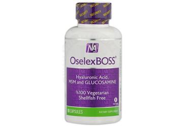 NATROL OSELEXBOSS HYALURONIC ACID, MSM & GLUCOSAMINE ICEREN TAKVIYE EDICI GIDA 90 kapsül