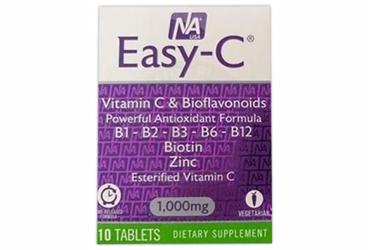 NATROL EASY-C TAKVIYE EDICI GIDA 1000 mg 10 tablet