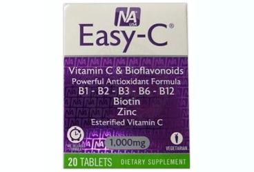 NATROL EASY-C TAKVIYE EDICI GIDA 1000 mg 20 tablet