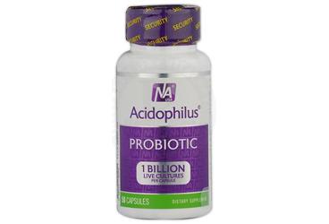 NATROL ACIDOPHILUS PROBIOTIC KAPSUL TAKVIYE EDICI GIDA 50 kapsül