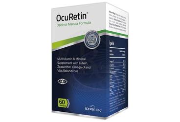 OCURETIN MULTIVITAMIN VE MINERALLER ICEREN TAKVIYE EDICI GIDA 60 kapsül