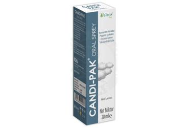 CANDI-PAK ORAL SPREY 20 ml şişe