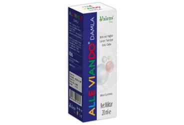 ALLEVIANDO DAMLA 20 ml şişe