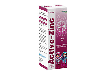 VALENS ACTIVE-ZINC SIVI TAKVIYE EDICI GIDA 100 ml şişe