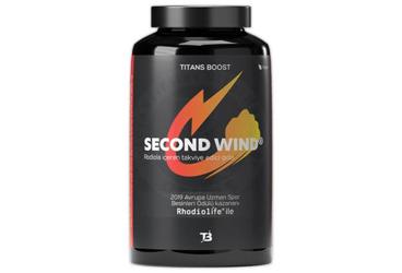 SECOND WIND RODIOLA ICEREN TAKVIYE EDICI GIDA 60 kapsül
