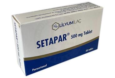 SETAPAR 500 MG TABLET