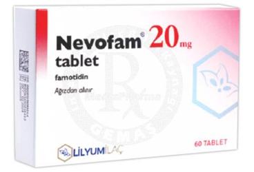 NEVOFAM 20 MG TABLET, 60 ADET