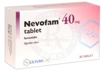 NEVOFAM 40 MG TABLET, 30 ADET