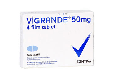 VIGRANDE 50 MG FİLM KAPLI TABLET, 4 TABLET