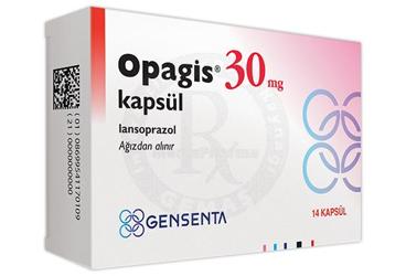 OPAGİS 30 MG KAPSÜL, 14 ADET