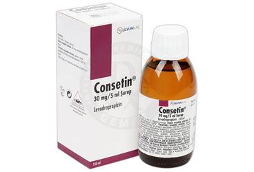 CONSETİN 30 MG/5 ML ŞURUP