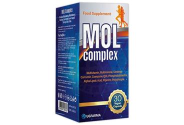 MOL COMPLEX TAKVIYE EDICI GIDA KAPSUL 30 kapsül