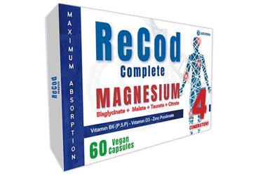 RECOD COMPLETE MAGNESIUM ICEREN TAKVIYE EDICI GIDA KAPSUL 60 kapsül