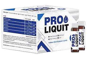 PROLIQUIT ENZIMATIK HIDROLIZE KOLLAJEN ICEREN AMPUL 30x30 ml ampul