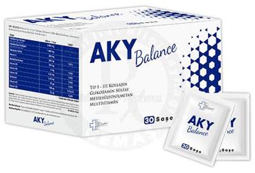 AKY BALANCE TAKVIYE EDICI GIDA 30 saşe