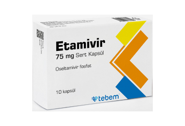 ETAMİVİR 75 MG SERT KAPSÜL, 10 ADET