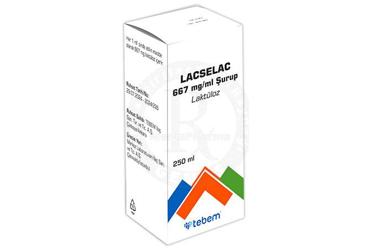 Lacselac 667 mg/mL Şurup, 250 ML