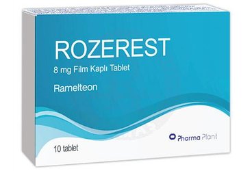 ROZEREST 8 MG FİLM KAPLI TABLET, 10 ADET