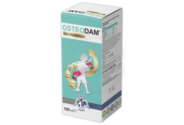 OSTEODAM VITAMIN VE MINERAL ICEREN TAKVIYE EDICI GIDA 120 ml şişe
