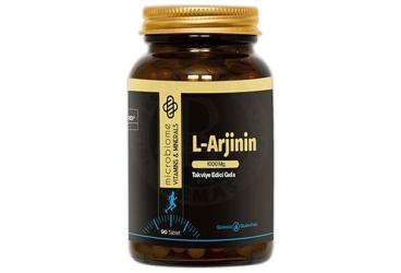 MICROBIOME L-ARJININ ICEREN TAKVIYE EDICI GIDA 1000 mcg 60 tablet