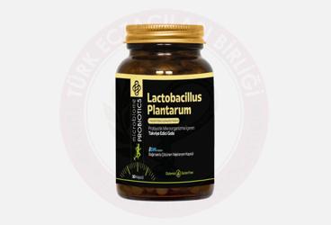 MICROBIOME LACTOBACILLUS PLANTARUM PROBIYOTIK MIKROORGANIZMA ICEREN TAKVIYE EDICI GIDA KAPSUL 30 kapsül