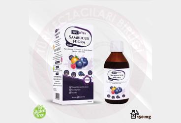 OPTIVITA SAMBUCUS NIGRA KIDS SIVI TAKVIYE EDICI GIDA 150 ml şişe