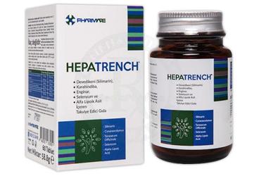 HEPATRENCH DEVEDIKENI, KARAHINDIBA, ENGINAR, SELENYUM VE ALFA LIPOIK ASIT ICEREN TAKVIYE EDICI GIDA 60 tablet