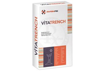 VITATRENCH MULTIVITAMIN VE MULTIMINERAL ICEREN TAKVIYE EDICI GIDA 30 tablet