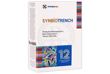 SYNBIOTRENCH PROBIYOTIK MIKROORGANIZMA VE BETA GLUKAN ICEREN TAKVIYE EDICI GIDA 30 kapsül