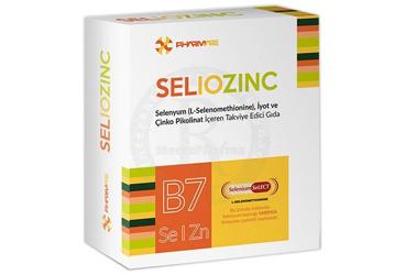 SELIOZINC KAPSUL 30 kapsül