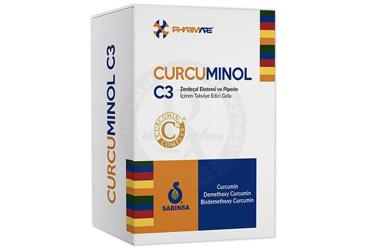 PHARMARE CURCUMONIL C3 TAKVIYE EDICI GIDA 30 kapsül