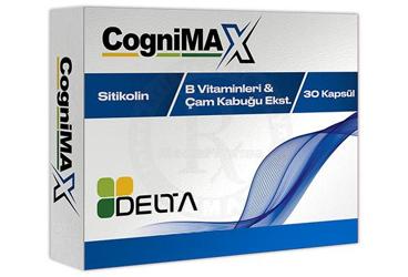 DELTA COGNIMAX TAKVIYE EDICI GIDA 30 kapsül