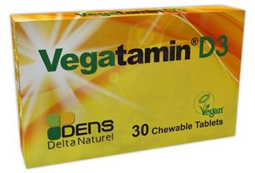 VEGATAMIN D3 CIGNENEBILIR TABLET 30 tablet