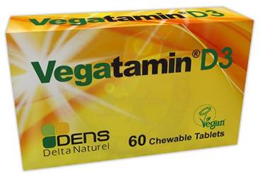 VEGATAMIN D3 CIGNENEBILIR TABLET 60 tablet