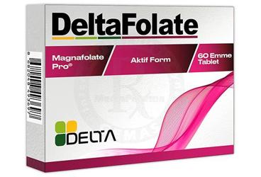 DELTA NATUREL DELTA FOLATE MAGNAFOLATE PRO 60 tablet