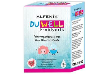 ALFENIX DUWELL PROBIYOTIK MIKROORGANIZMA ICEREN GAZ GIDERICI DAMLA 10 ml şişe