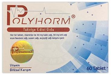 POLYHORM TAKVIYE EDICI GIDA 60 tablet