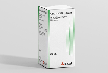 ALBİOMİN %20 100 ML IV İNFİZYONLUK ÇÖZELTİ, 1 ADET