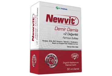 NEWVIT DEMIR DAMLA 100 ml şişe