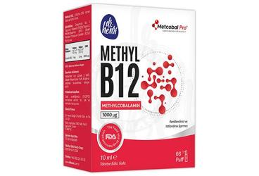 DR HENRI METHYL B12 VITAMIN B12 ICEREN TAKVIYE EDICI GIDA ORAL SPREY 10 ml şişe