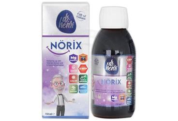 DR HENRI PHYTOPHARMA NORIX BITKISEL SURUP VALERIAN EKSTRAKTI VE 5-HIDROKSITRIPTOFAN (5-HTP) ICEREN TAKVIYE EDICI GIDA 150 ml şişe
