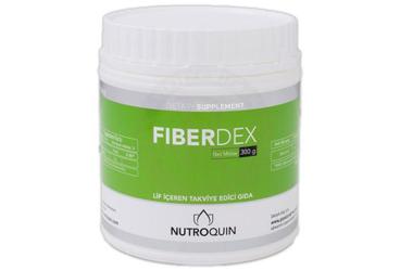 NUTROQUIN FIBERDEX LIF ICEREN TAKVIYE EDICI GIDA TOZ 300 gr kutu