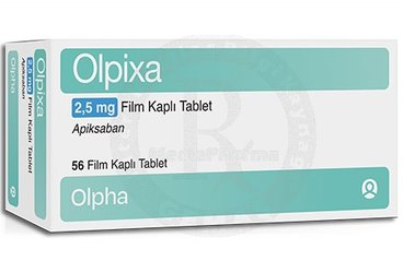 Olpixa 2,5 mg Film Kaplı Tablet (56 adet)