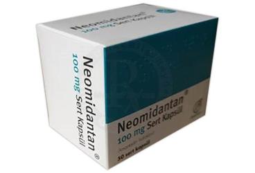 NEOMİDANTAN 100 MG SERT KAPSÜL, 50 ADET