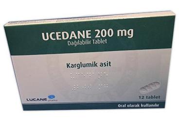 UCEDANE 200 MG DAĞILABİLİR TABLET, 60 ADET